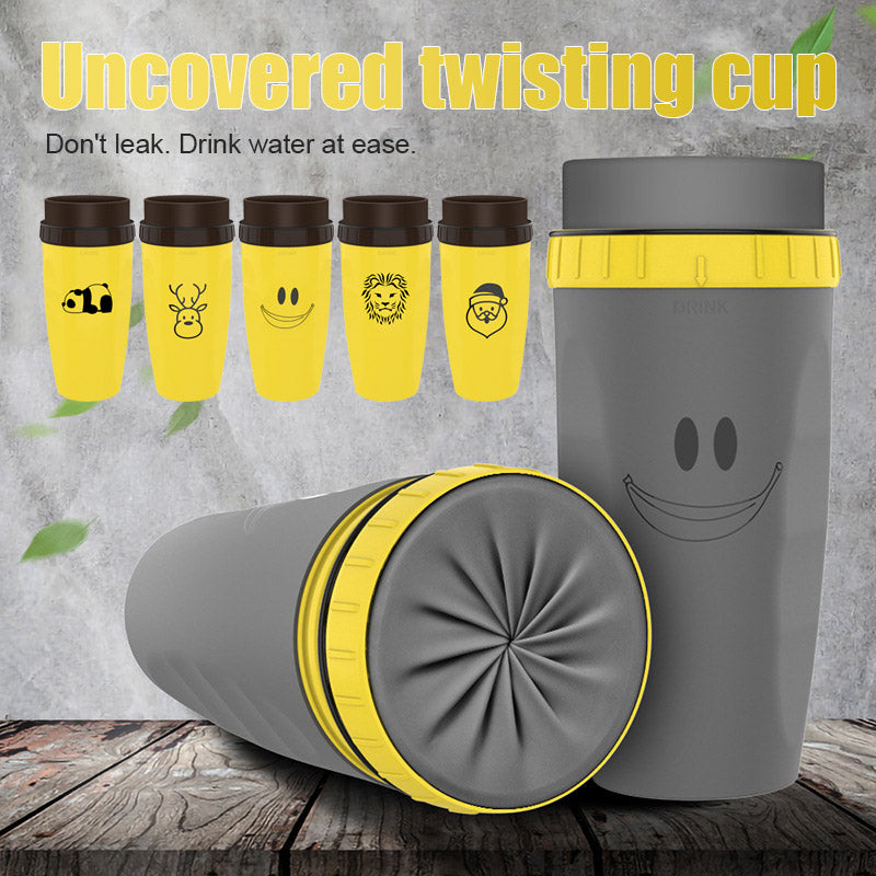 Anti Spill Portable Cup