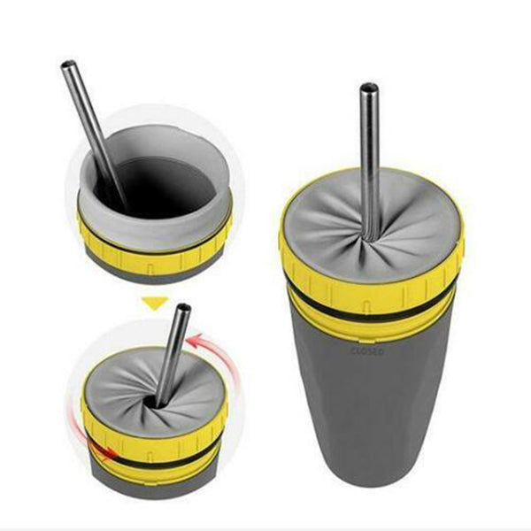 Anti Spill Portable Cup
