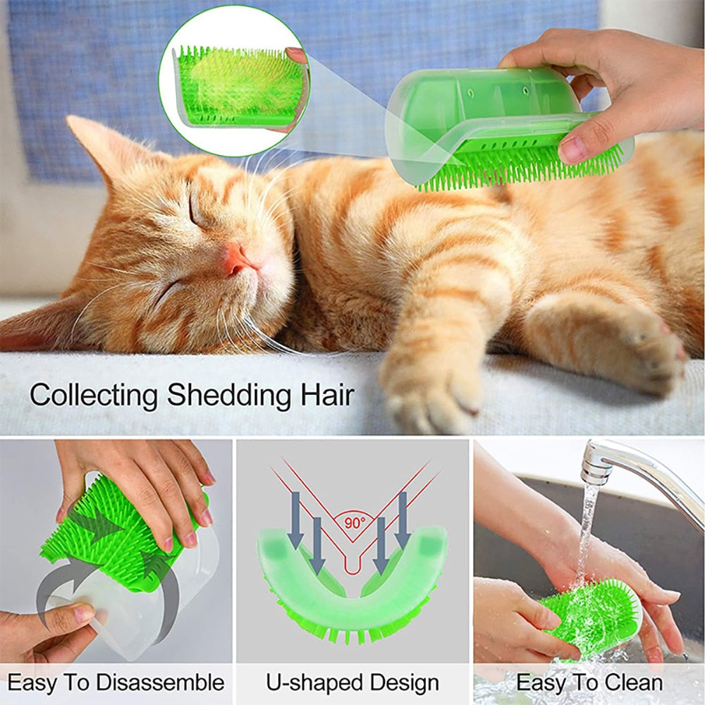 Massager Brush for Cats