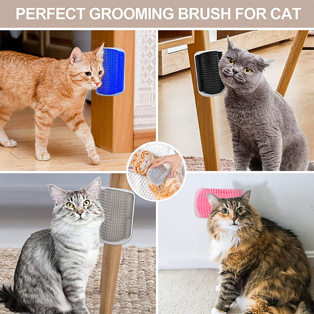 Massager Brush for Cats