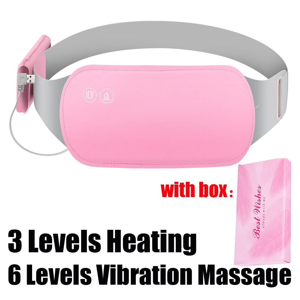 Electric Period Cramp Massager Belt