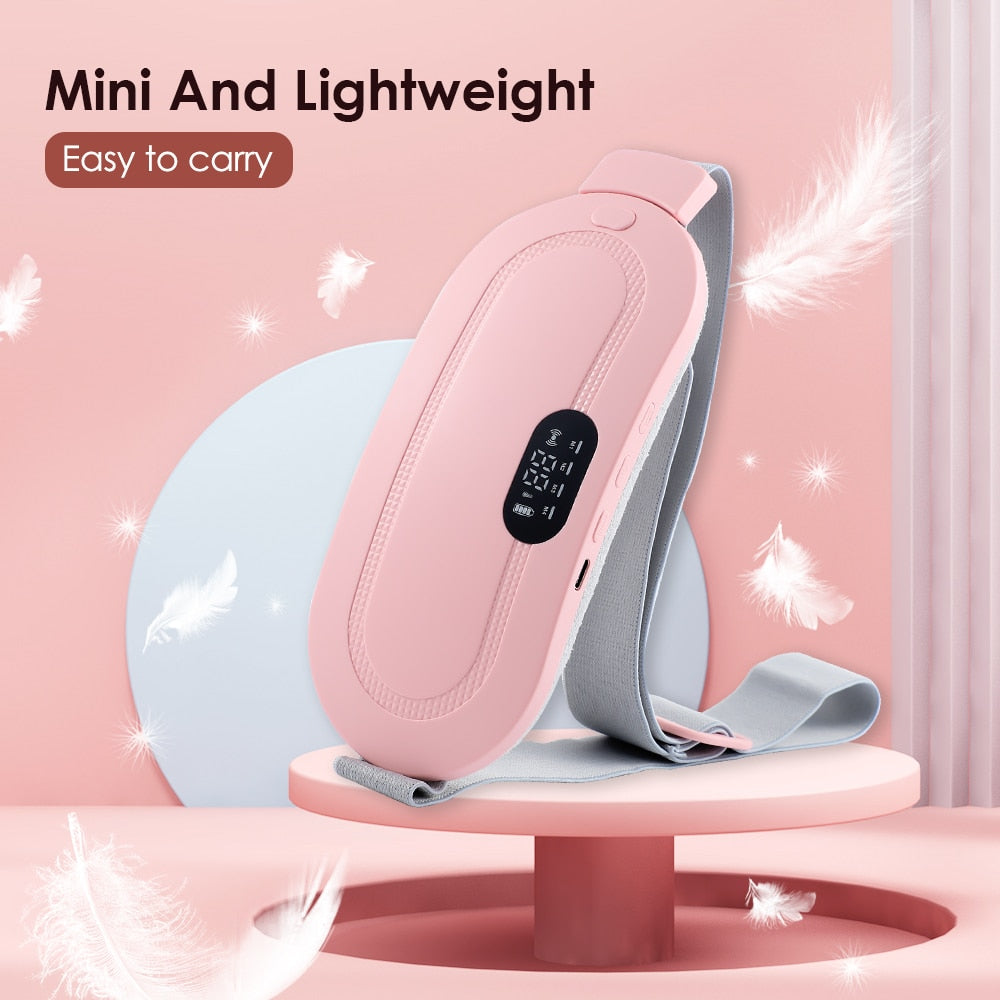Electric Period Cramp Massager Belt