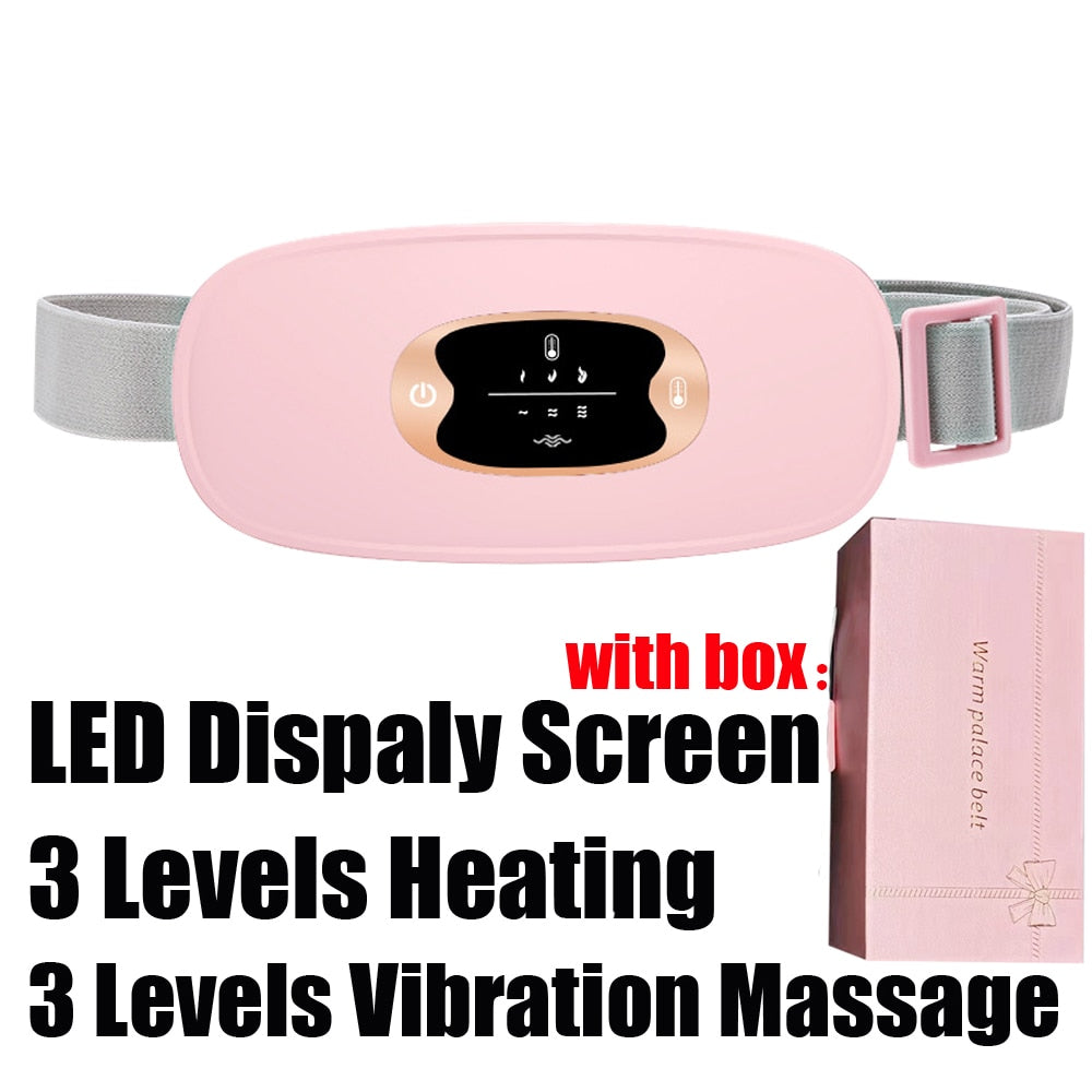 Electric Period Cramp Massager Belt