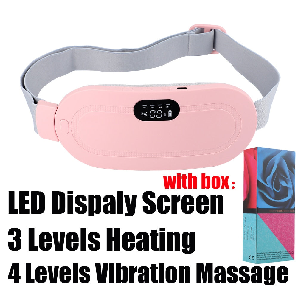 Electric Period Cramp Massager Belt
