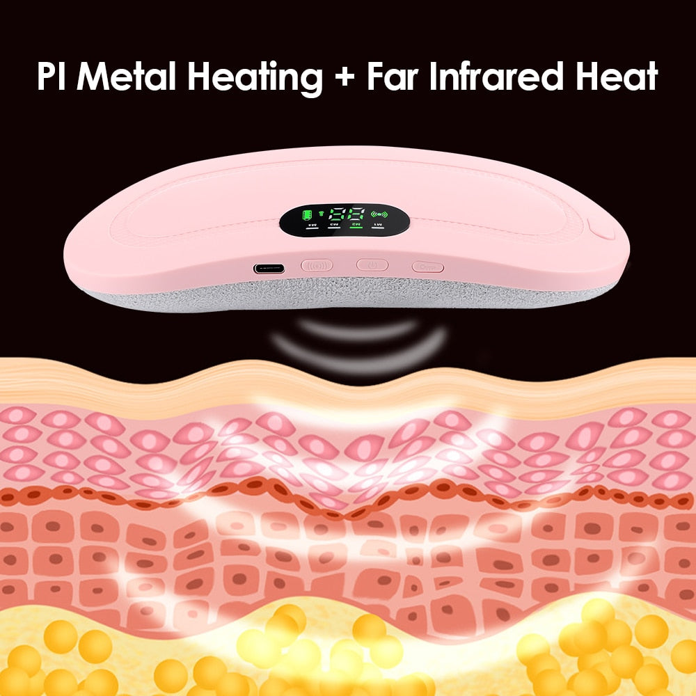 Electric Period Cramp Massager Belt