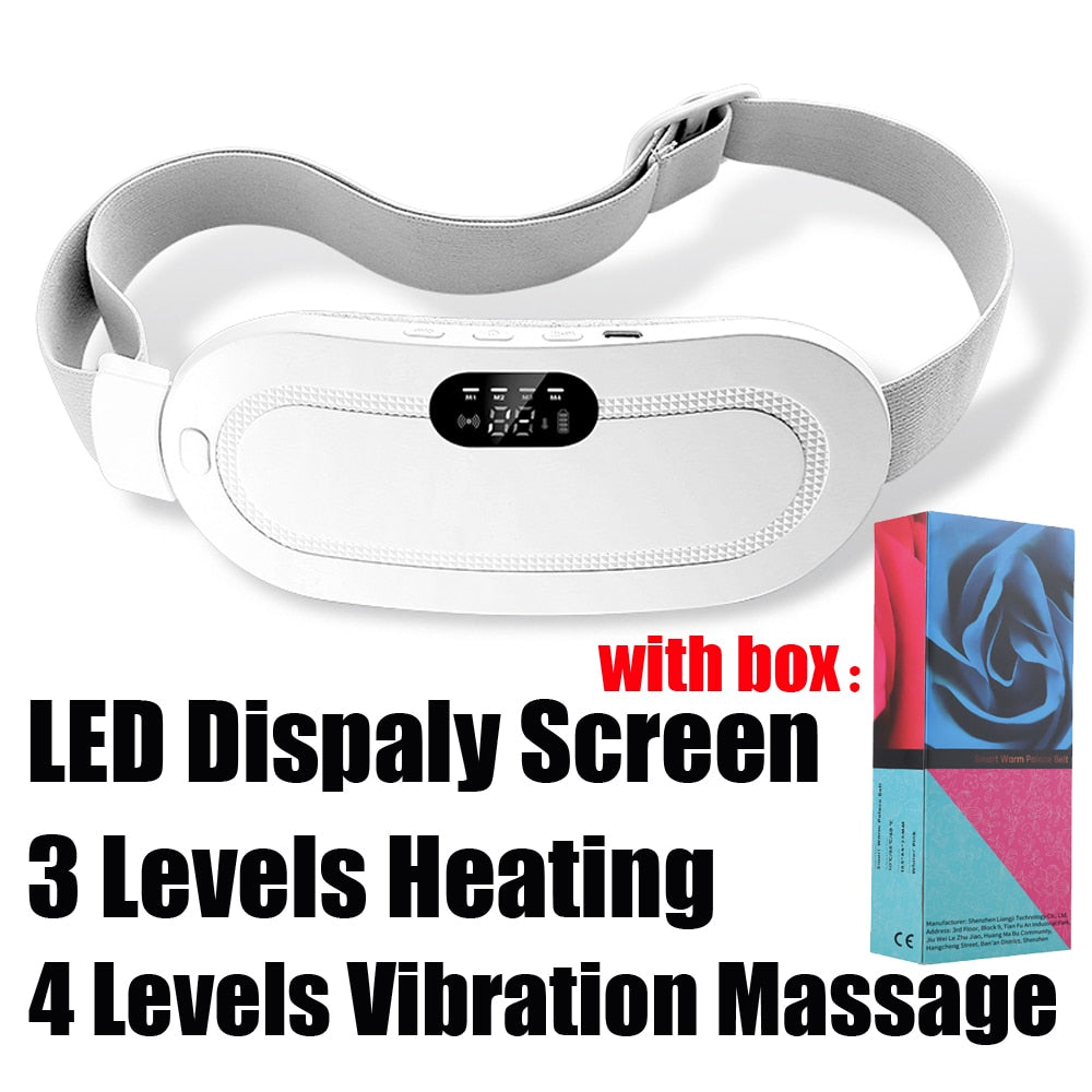 Electric Period Cramp Massager Belt