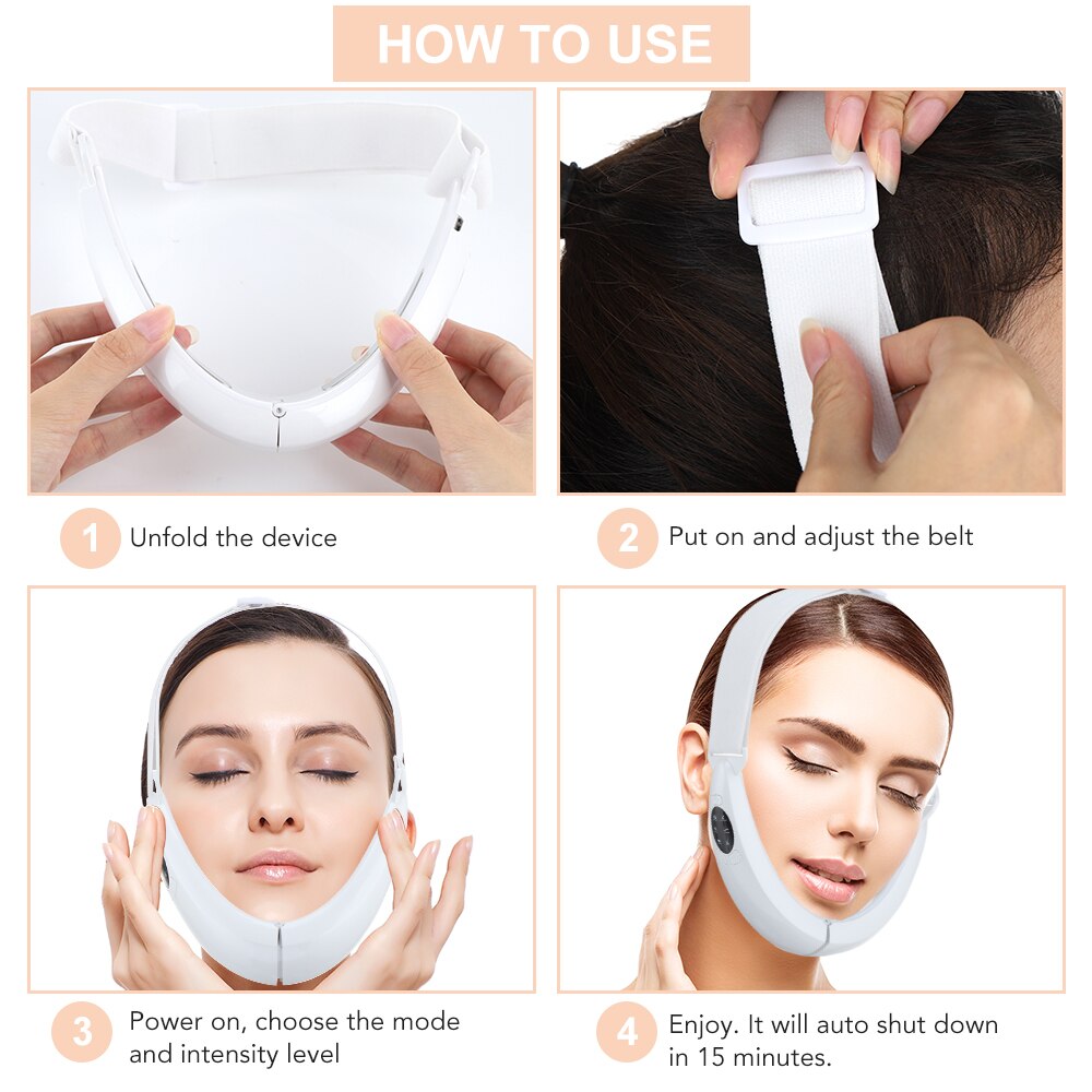 Face Lifter V-Line Up Face Lifting Belt