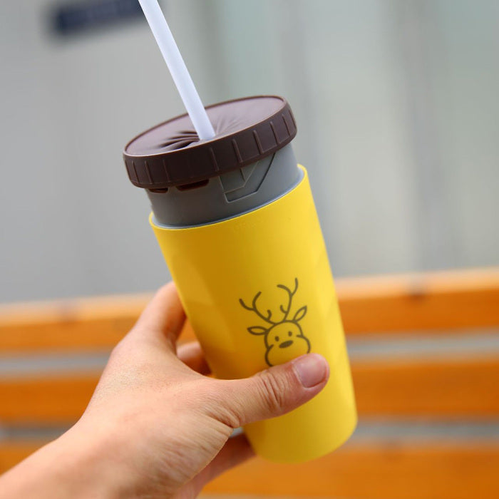 Anti Spill Portable Cup