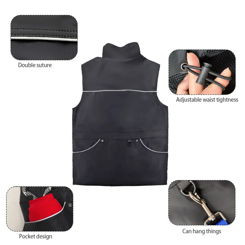Working Dog Anti-Scratch Clothing Dog Training Vest Clothing Dog Equipment Training Supplies