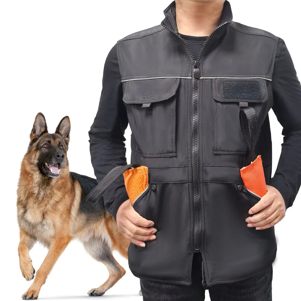 Working Dog Anti-Scratch Clothing Dog Training Vest Clothing Dog Equipment Training Supplies