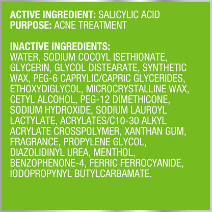 Biore Pore Unclogging Scrub with Salicylic Acid, Oil Free, 5 Oz | Removes Excess Dirt & Oils, Deep Exfoliation, Clears Congestion, Smooth Texture, Fresh Clean Finish