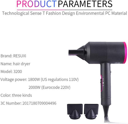 Dryer Dryer Pet Pet Dryer Dog Pet Grooming Pet Grooming Hair Dryer Blower Low Noise Adjustable Heat and Speed